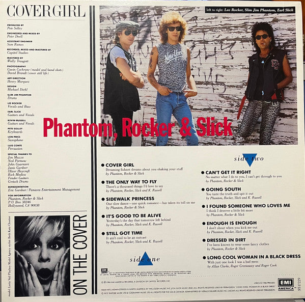 Phantom, Rocker & Slick : Cover Girl (LP, Album)