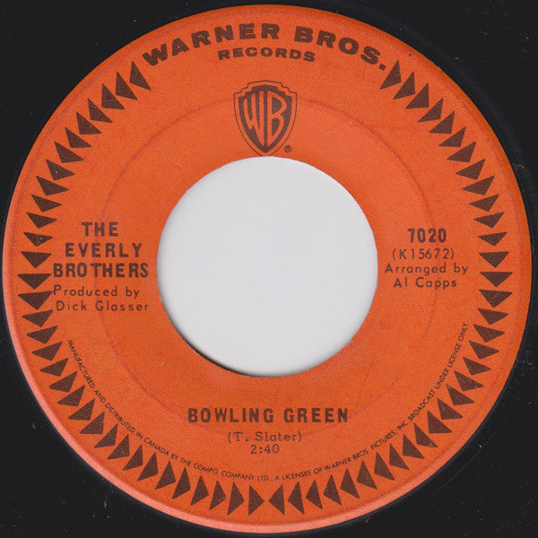 The Everly Brothers* : Bowling Green (7", Single)