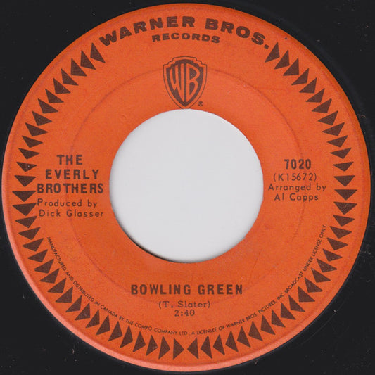 The Everly Brothers* : Bowling Green (7", Single)
