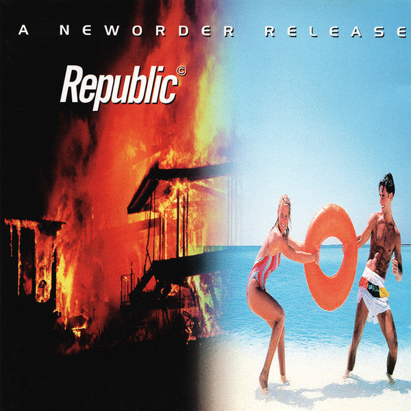 NewOrder* : Republic (CD, Album)