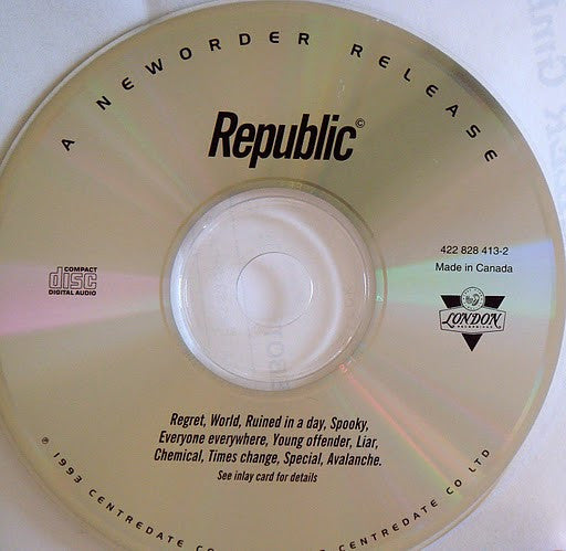 NewOrder* : Republic (CD, Album)