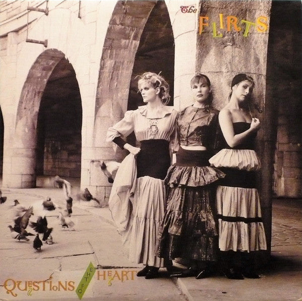 The Flirts : Questions Of The Heart (LP, Album)