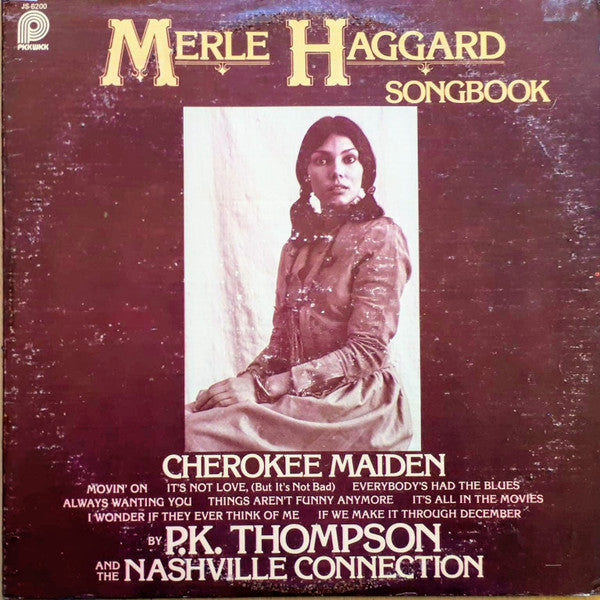 P.K. Thompson : Merle Haggard Songbook (LP)
