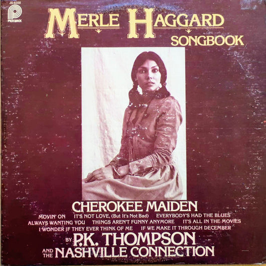 P.K. Thompson : Merle Haggard Songbook (LP)