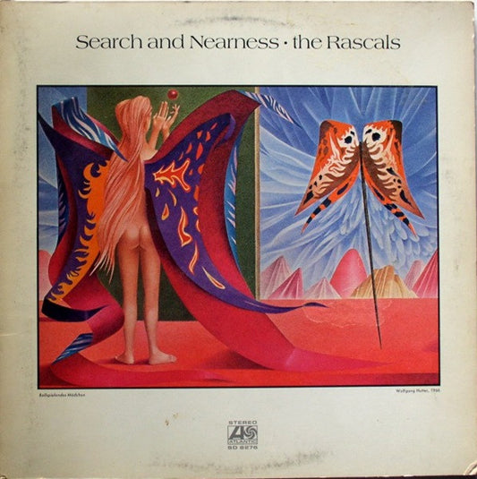 The Rascals : Search And Nearness (LP, Album)