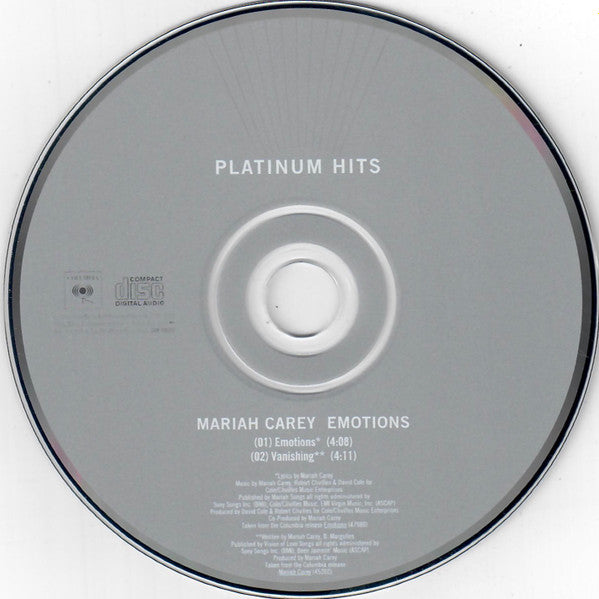 Mariah Carey : Emotions  (CD, Single, RE)