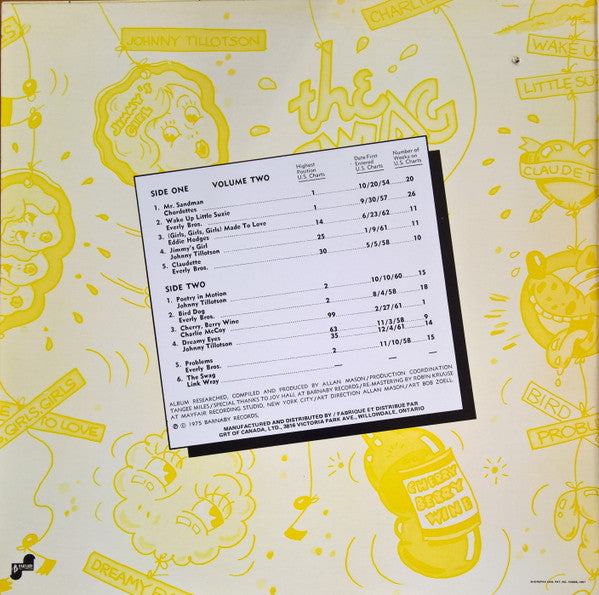 Various : Cadence Classics Volume 2 (LP, Comp, RM)