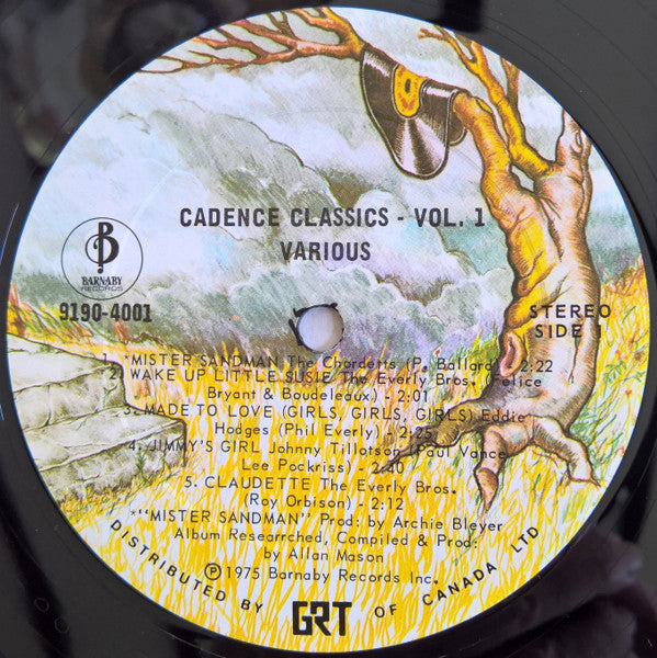Various : Cadence Classics Volume 2 (LP, Comp, RM)