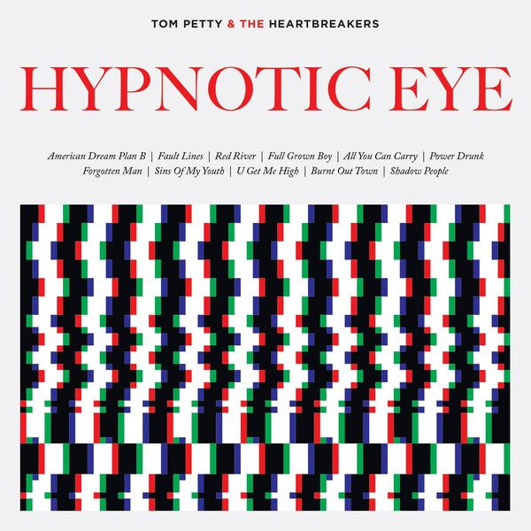 Tom Petty And The Heartbreakers : Hypnotic Eye (CD, Album, Gat)