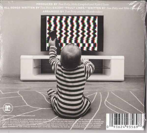 Tom Petty And The Heartbreakers : Hypnotic Eye (CD, Album, Gat)