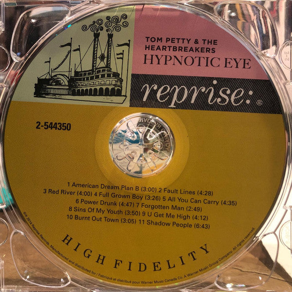 Tom Petty And The Heartbreakers : Hypnotic Eye (CD, Album, Gat)