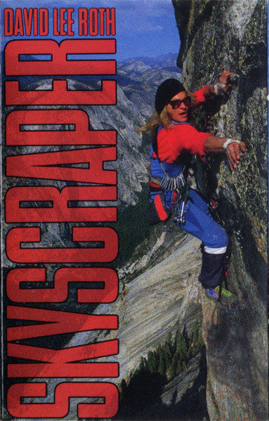 David Lee Roth : Skyscraper (Cass, Album, Dol)