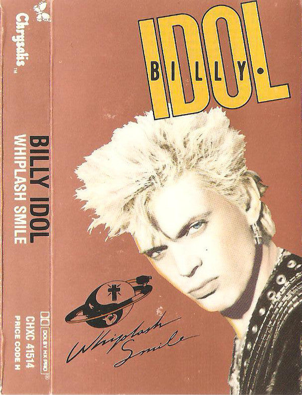 Billy Idol : Whiplash Smile (Cass, Album, Dol)