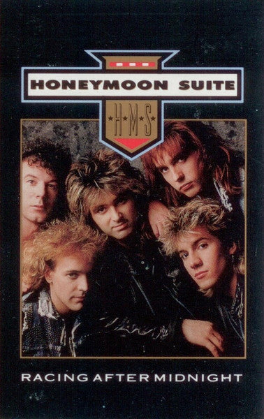 Honeymoon Suite : Racing After Midnight (Cass, Album)