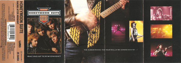 Honeymoon Suite : Racing After Midnight (Cass, Album)