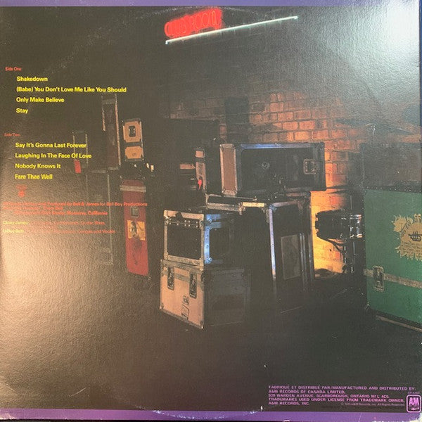 Bell & James : Only Make Believe (LP, Album, gat)