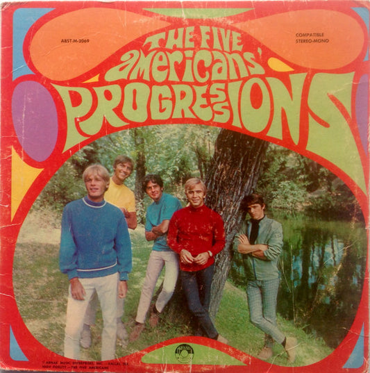 The Five Americans : Progressions (LP, Album)