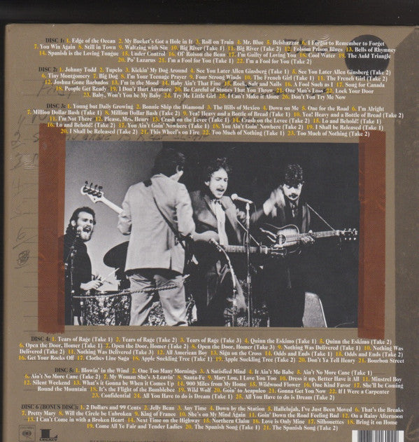 Bob Dylan And  The Band : The Basement Tapes Complete (The Bootleg Series Vol. 11) (6xCD, Album + Box, Dlx, Ltd)