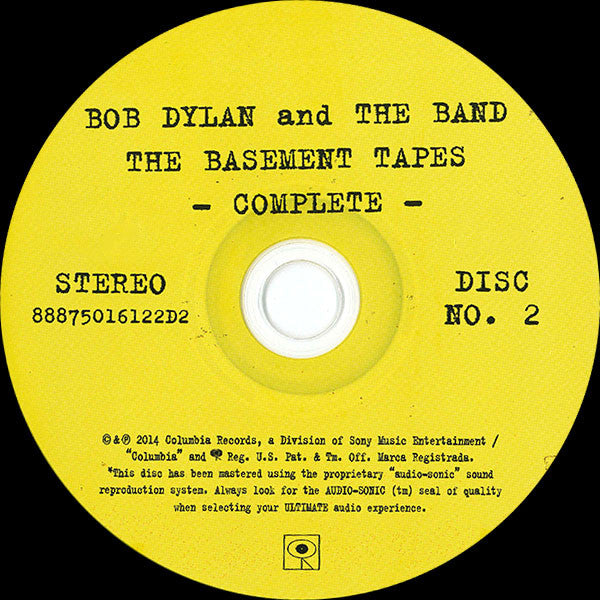 Bob Dylan And  The Band : The Basement Tapes Complete (The Bootleg Series Vol. 11) (6xCD, Album + Box, Dlx, Ltd)