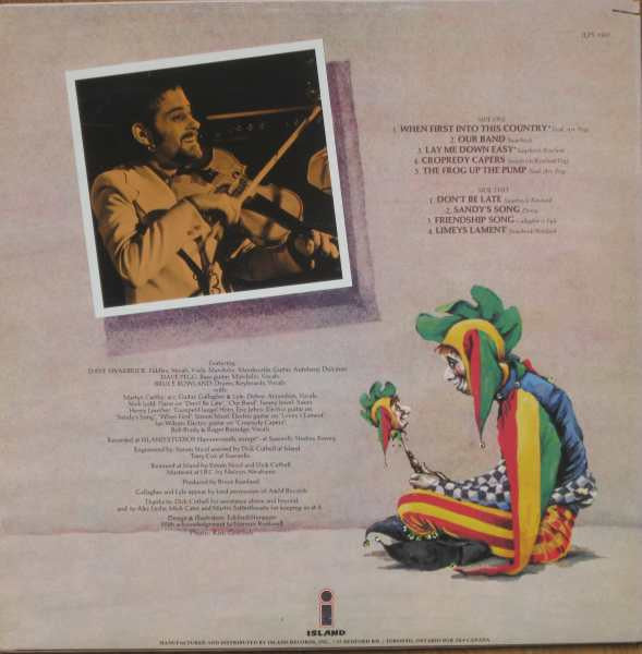 Fairport Convention Featuring Dave Swarbrick : Gottle O'Geer (LP, Album)