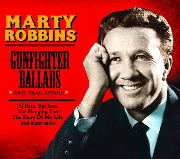 Marty Robbins : Gunfighter Ballads And Trail Songs (CD, Comp)