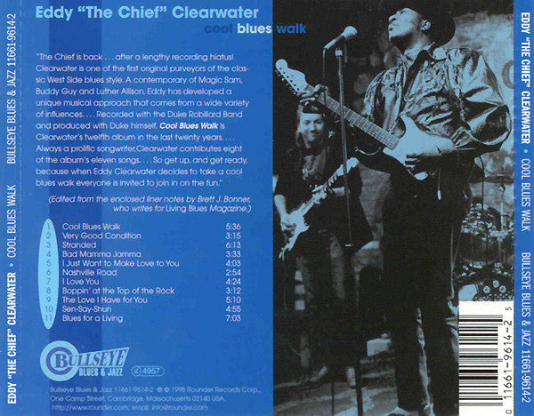 Eddy Clearwater : Cool Blues Walk (CD, Album)
