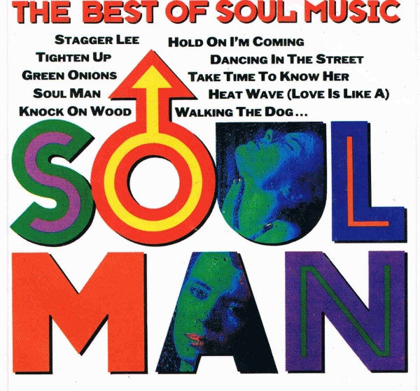 Various : Soul Man (The Best Of Soul Music) (CD, Comp)