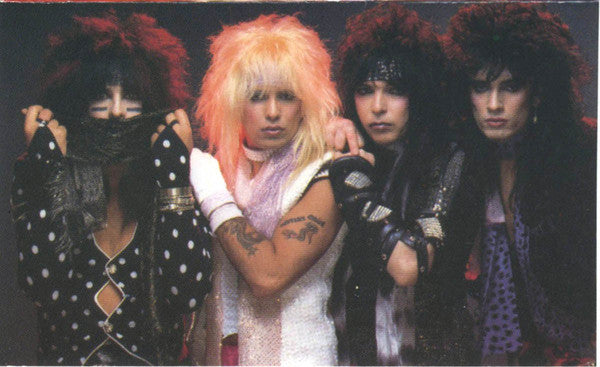 Mötley Crüe : Theatre Of Pain (Cass, Album, CR,)