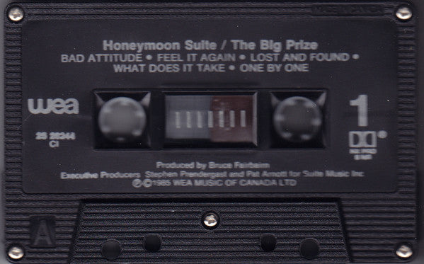 Honeymoon Suite : The Big Prize (Cass, Album, CI,)