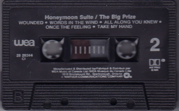 Honeymoon Suite : The Big Prize (Cass, Album, CI,)