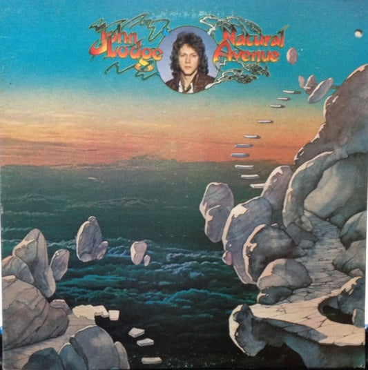 John Lodge : Natural Avenue (LP, Album, Gat)