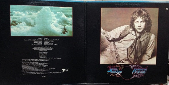 John Lodge : Natural Avenue (LP, Album, Gat)