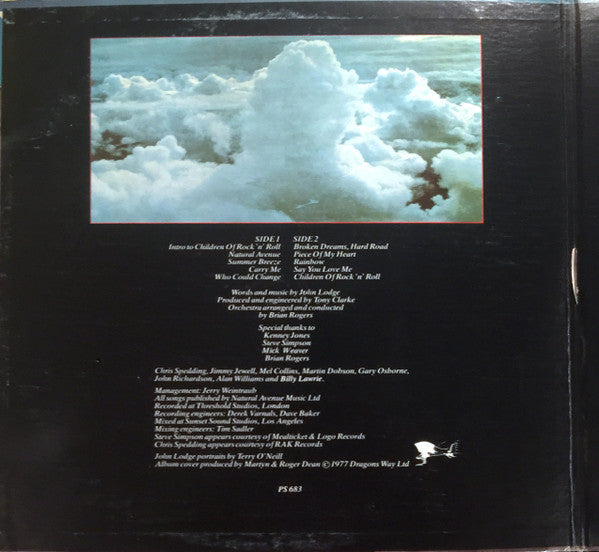 John Lodge : Natural Avenue (LP, Album, Gat)