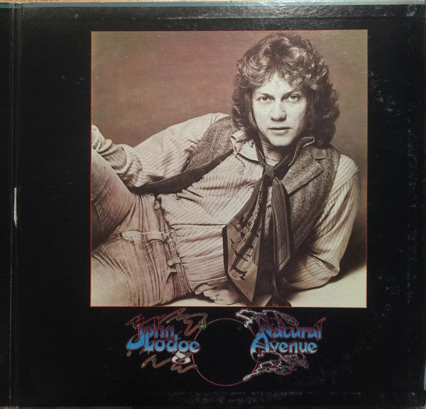 John Lodge : Natural Avenue (LP, Album, Gat)