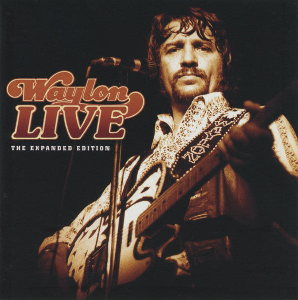 Waylon Jennings : Waylon Live: The Expanded Edition (2xCD, Album, RE)