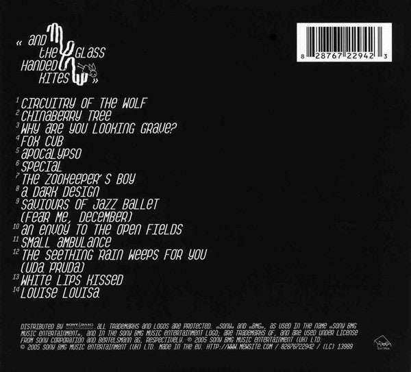 Mew : And The Glass Handed Kites (CD, Album, Mixed)