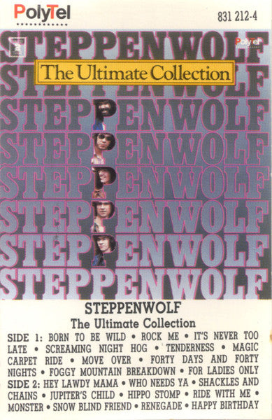 Steppenwolf : The Ultimate Collection (Cass, Comp, Dol)