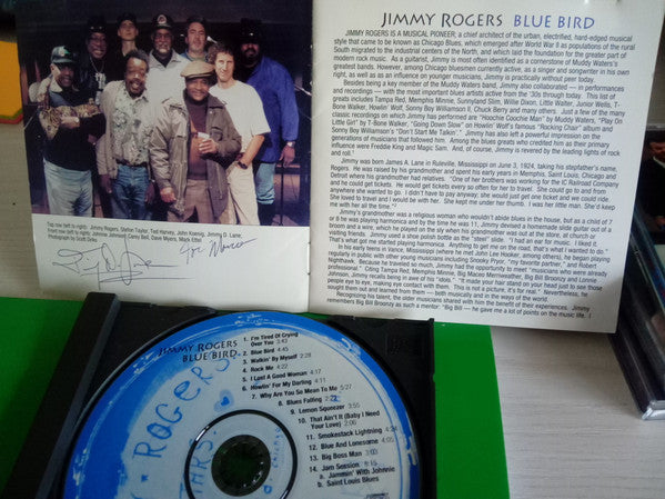 Jimmy Rogers : Blue Bird (CD, Album)