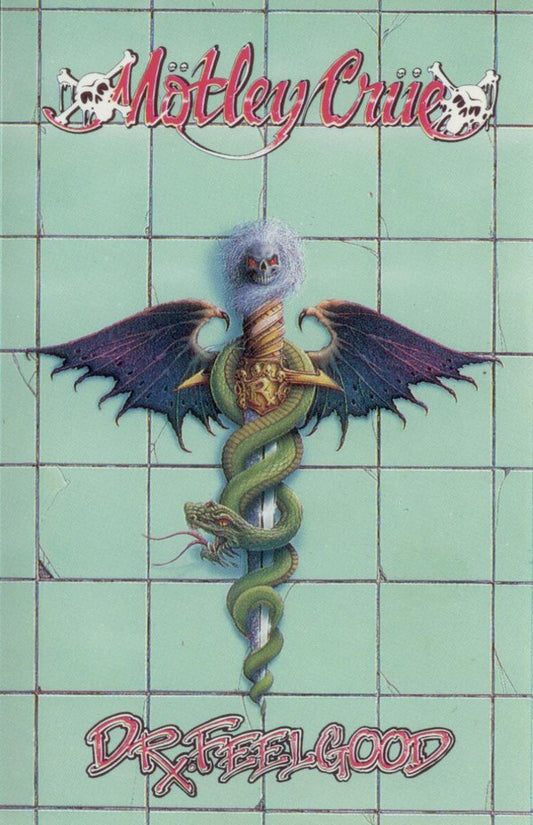 Mötley Crüe : Dr. Feelgood (Cass, Album, Dol)