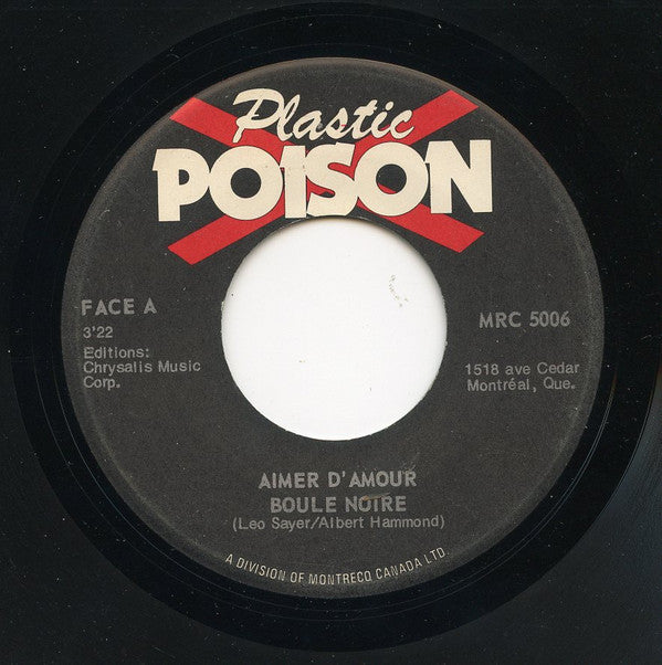 Boule Noire : Aimer D'Amour (7", Single)