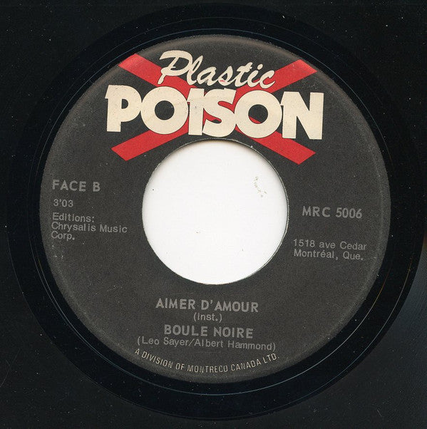 Boule Noire : Aimer D'Amour (7", Single)