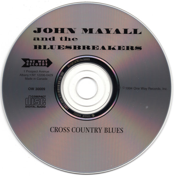 John Mayall & The Bluesbreakers : Cross Country Blues (CD, Comp)