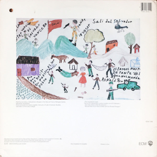Charlie Haden / Carla Bley : The Ballad Of The Fallen (LP, Album)