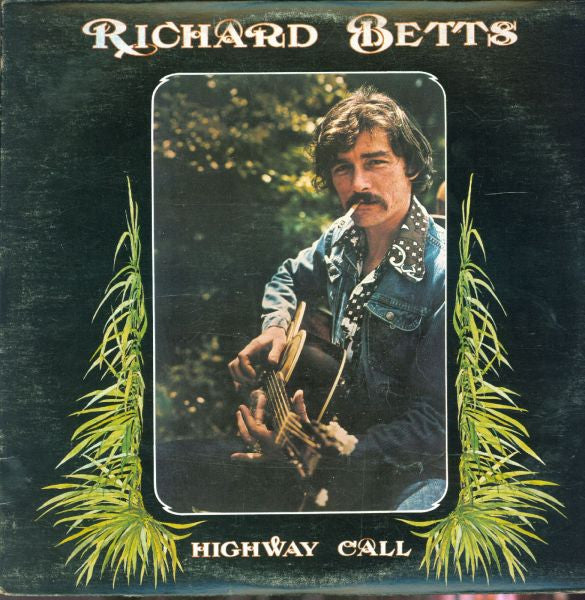 Richard Betts* : Highway Call (LP, Album)