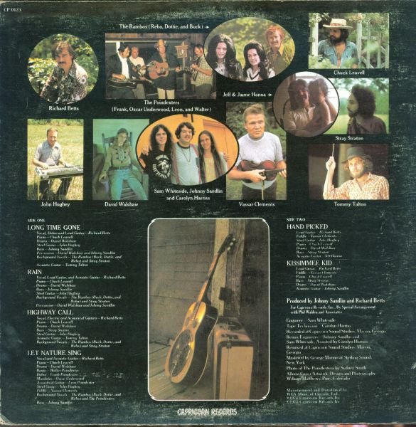 Richard Betts* : Highway Call (LP, Album)