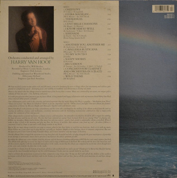 Zamfir* : Harmony (LP, Album)