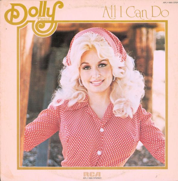 Dolly Parton : All I Can Do (LP, Album, Dyn)