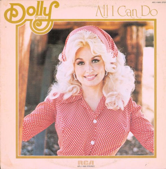 Dolly Parton : All I Can Do (LP, Album, Dyn)