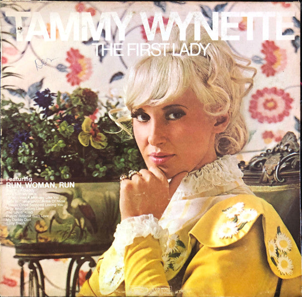 Tammy Wynette : The First Lady (LP, Album)