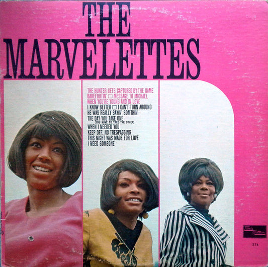 The Marvelettes : The Marvelettes (LP, Mono)